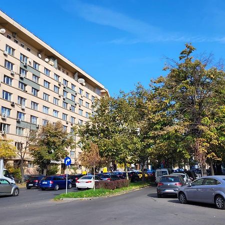 דירות בוקרשט Athenaeum Wonderful View Flat מראה חיצוני תמונה
